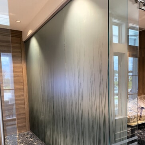 Frosted Etched Vinyl